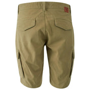 Yes Zee Green Cotton Short