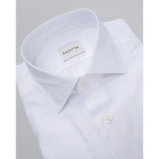 Bagutta White Cotton Shirt