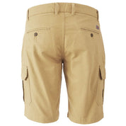 Yes Zee Beige Cotton Short