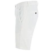 Yes Zee White Cotton Short