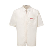 Dior White Polyester Shortsleeve Shirt