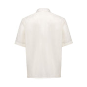 Dior White Polyester Shortsleeve Shirt