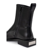 Alexander Wang Black Leather Boot