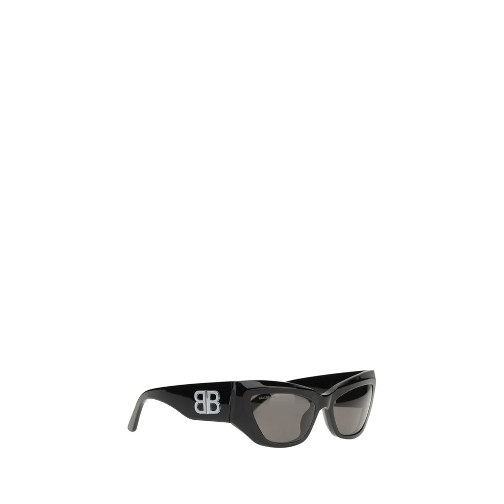 【送料&関税込】Balenciaga Butterfly Sunglasses Balenciaga Mask Butterfly Sunglasses Black Men's - US