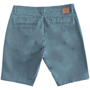 Yes Zee Light Blue Cotton Men Bermuda Short
