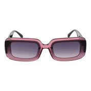 Maje Pink Acetate Sunglasses