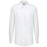 Dolce & Gabbana White Cotton Dress Shirt