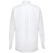 Dolce & Gabbana White Cotton Dress Shirt