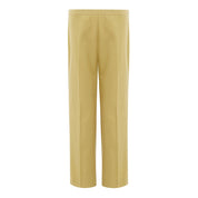 Lardini Golden Elegance Cotton Pants