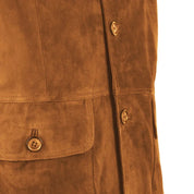 Emilio Romanelli Brown Calfskin Jacket