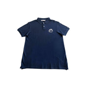 Trussardi Beachwear Blue Cotton Men's Polo Shirt