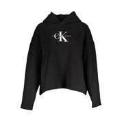 Calvin Klein Black Cotton Women's Hoodie