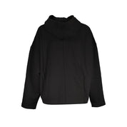 Calvin Klein Black Cotton Women's Hoodie