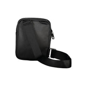 Calvin Klein Black Polyester Men's Shoulder Bag