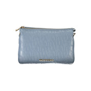 Mario Valentino Light Blue Polyethylene Women Handbag