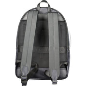 Tommy Hilfiger Blue Polyurethane Men's Backpack