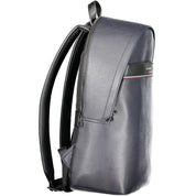 Tommy Hilfiger Blue Polyurethane Men's Backpack