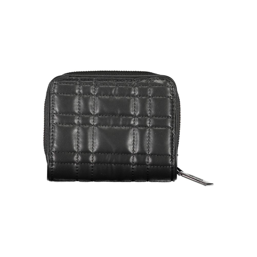 Calvin Klein Nero Polyester Woman Wallet