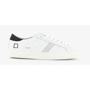 D.A.T.E White Leather Sneaker