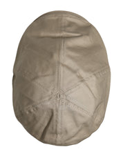 Dolce & Gabbana Beige Cotton Newsboy Capello Cabbie Hat
