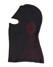 Dolce & Gabbana Black Cotton Knitted Ski Mask Balaclava Hat