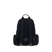 Dolce & Gabbana Black Nylon Backpack