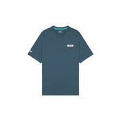 EA7 Emporio Armani Black Polyester T-Shirt