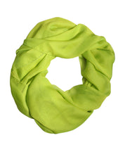 Dolce & Gabbana Green Silk Rectangle Wrap Shawl Neck Warmer Scarf