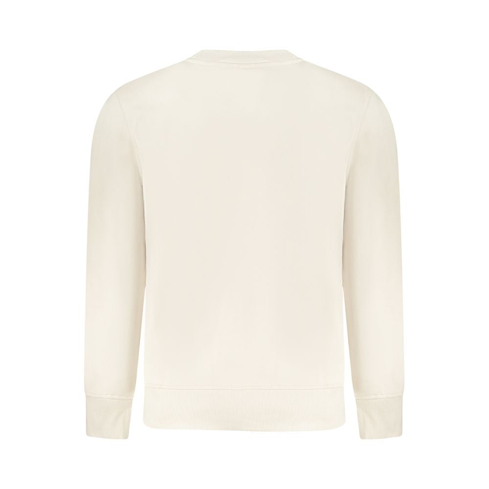 Calvin Klein Beige Cotton Men's Sweatshirt