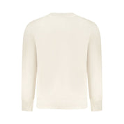 Calvin Klein Beige Cotton Men's Sweatshirt