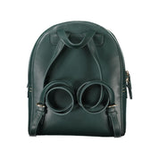 Mario Valentino Verde Polyurethane Women's Backpack