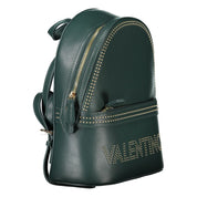Mario Valentino Verde Polyurethane Women's Backpack