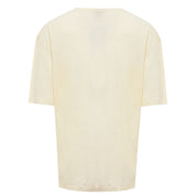 Corneliani Yellow Linen T-Shirt - Limited Edition
