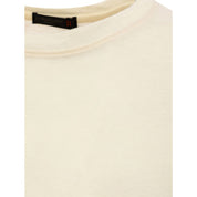 Corneliani Yellow Linen T-Shirt - Limited Edition