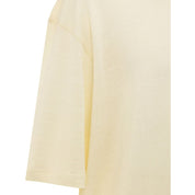 Corneliani Yellow Linen T-Shirt - Limited Edition