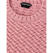 Tom Ford Pink Wool Sweatshirt