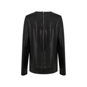 Tom Ford Black Viscose Long Sleeve