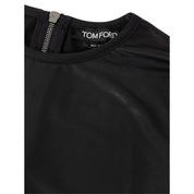 Tom Ford Black Viscose Long Sleeve