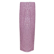 Tom Ford Pink Polyester Long Skirt