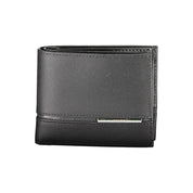 Calvin Klein Nero Leather Men Wallet