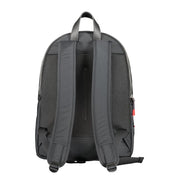 Tommy Hilfiger Black Polyester Men Backpack