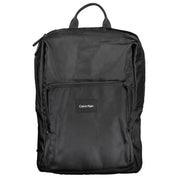 Calvin Klein Nero Polyester Men Backpack
