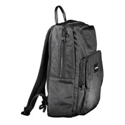 Calvin Klein Nero Polyester Men Backpack