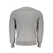 North Sails Brown Cashmere Men Sweater