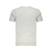 Cavalli Class Gray Cotton Mens TShirt