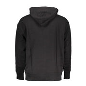 Tommy Hilfiger Black Cotton Men's Hoodie