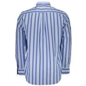 Gant Blue Cotton Men Shirt