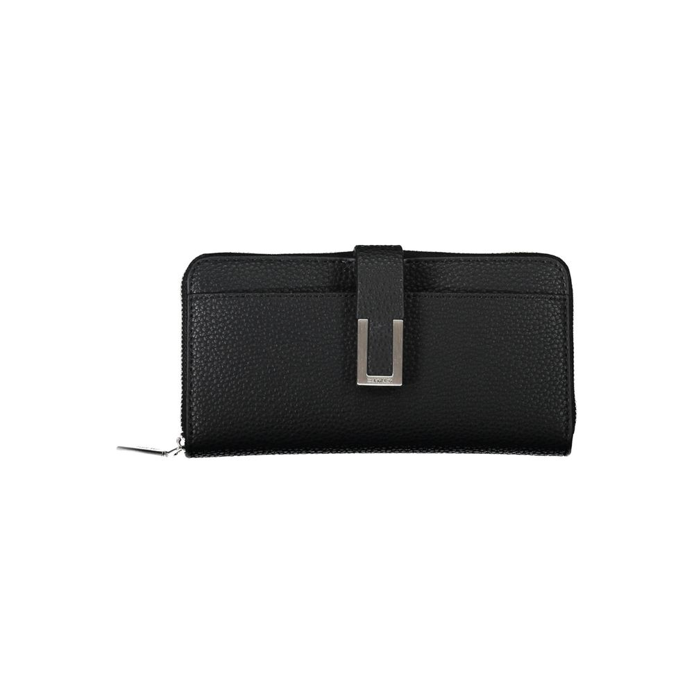 Calvin Klein Nero Polyurethane Women Wallet