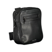 Calvin Klein Black Polyester Men Shoulder Bag