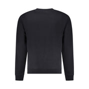Napapijri Black Cotton Sweater